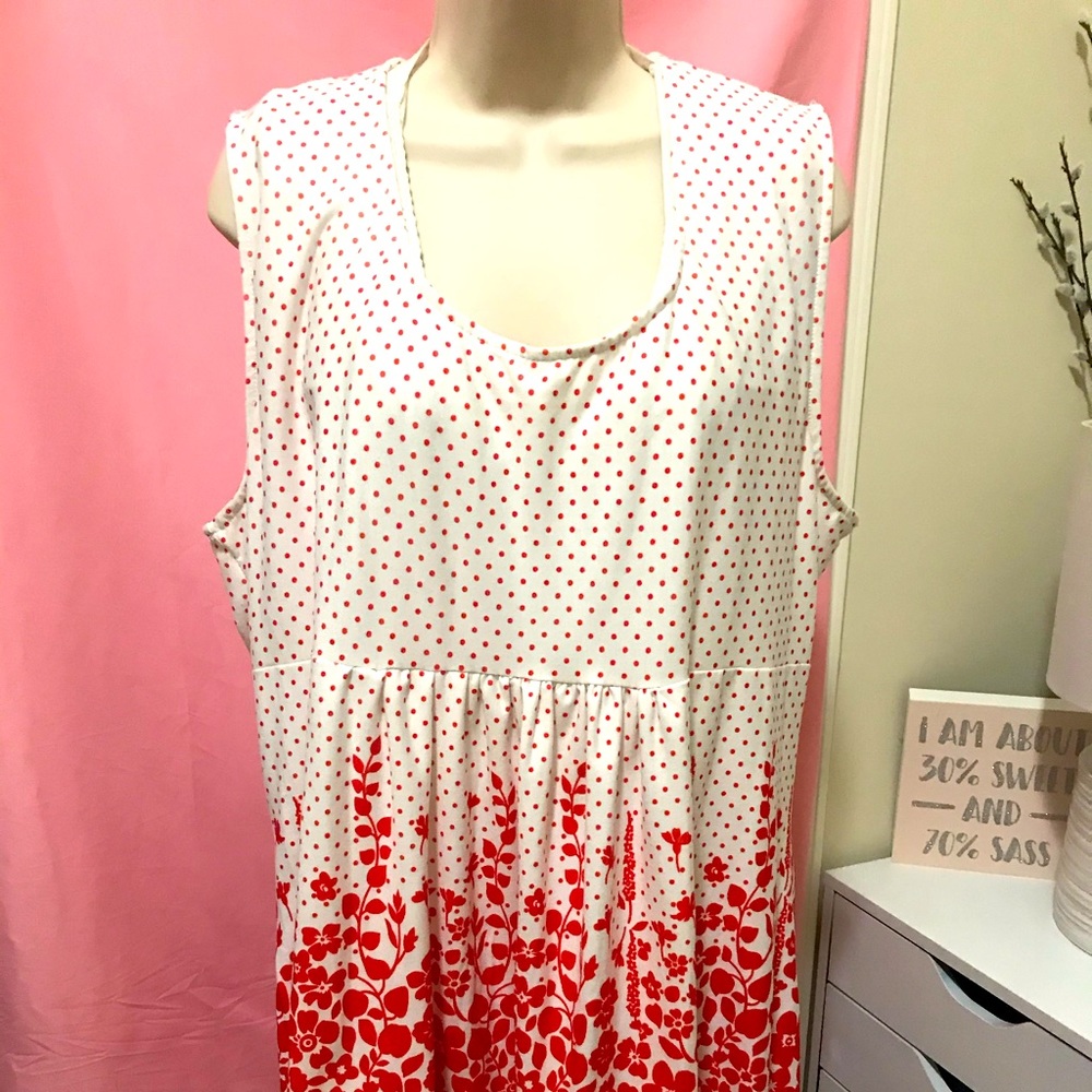 Sleeveless Tunic-3X